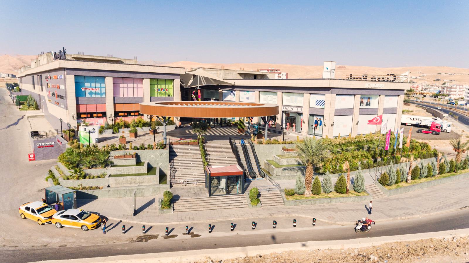 Cizre Park AVM — Alışveriş & Yaşam Merkezi
